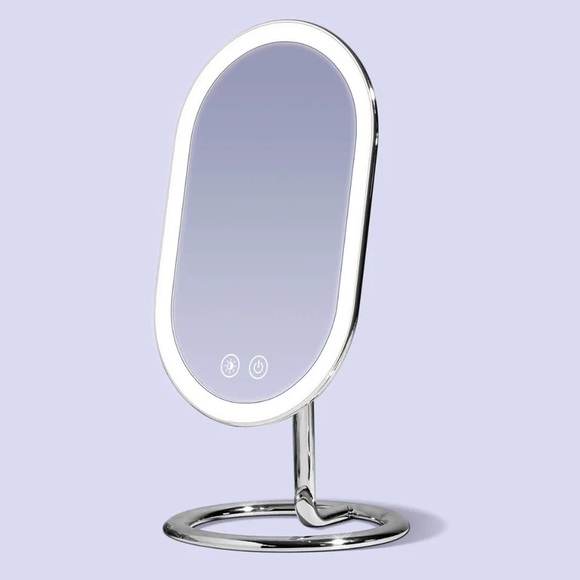 Fancii & Co Vera LED Vanity Makeup Mirror, black color, new in box - Picture 7 of 7